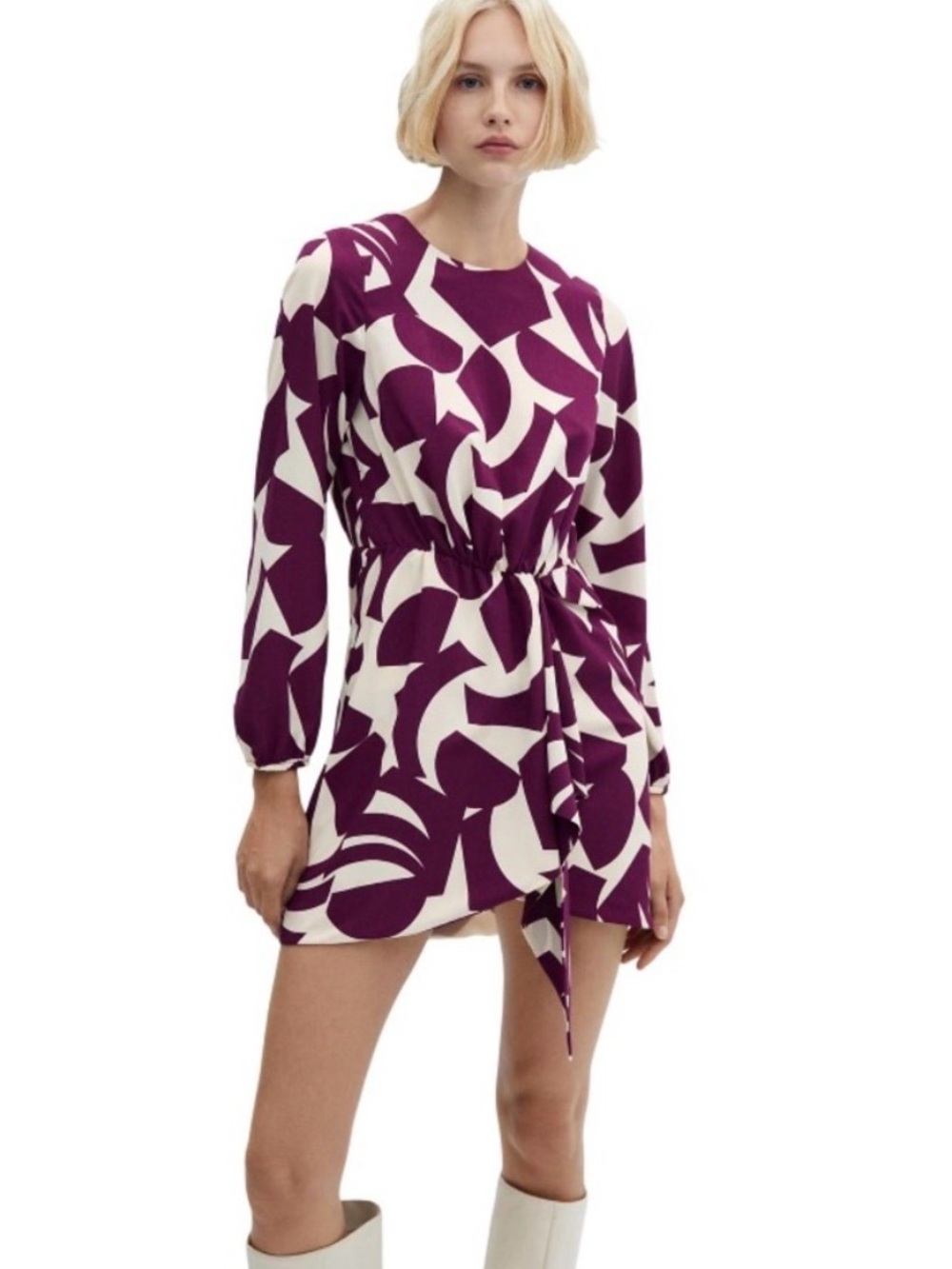 Mango Murcia Dress